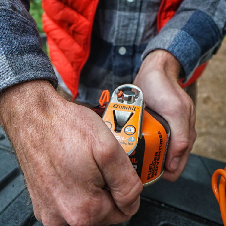 Jetboil CrunchIt Fuel Canister Recycling Tool - Image 3